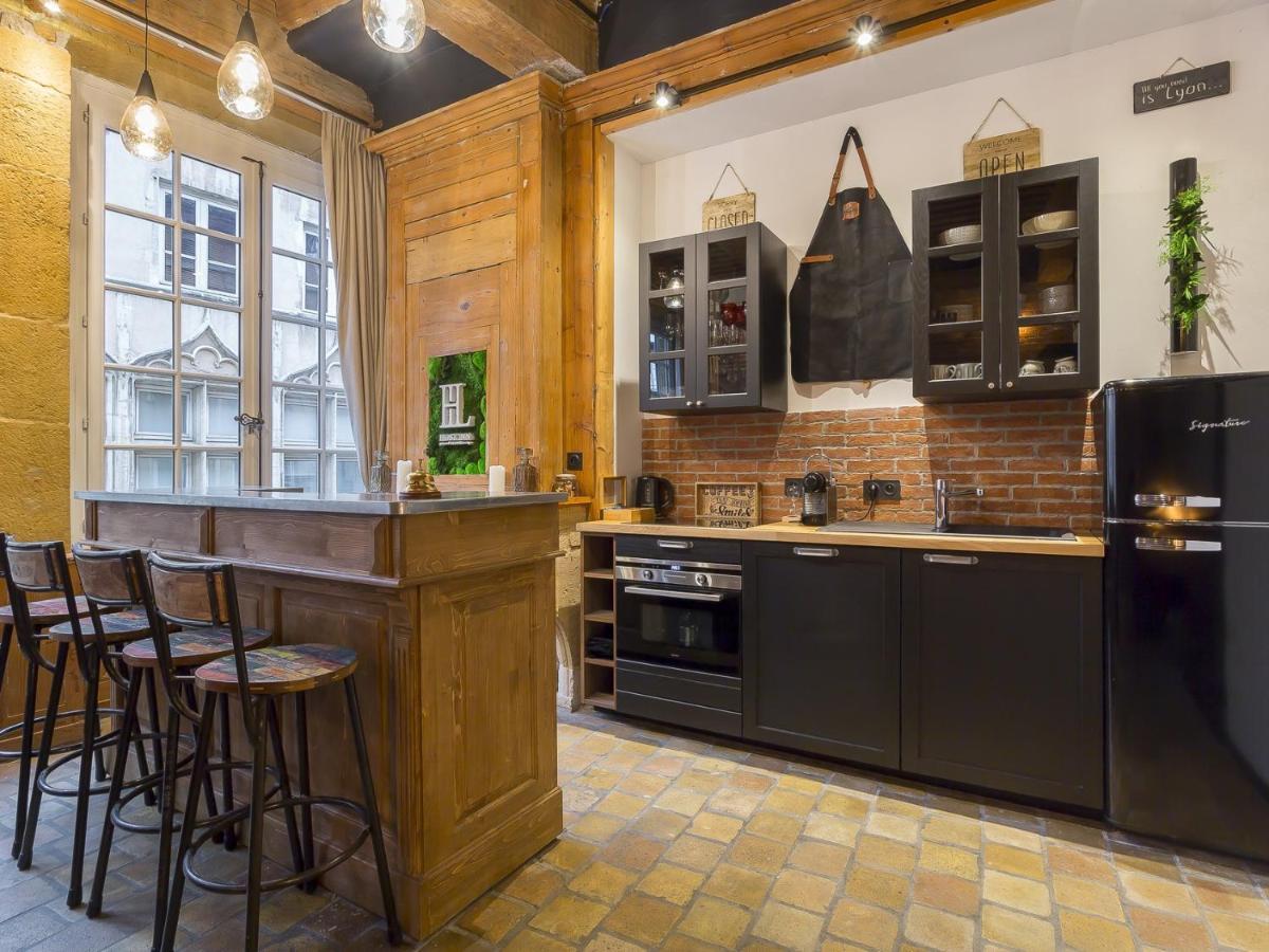 Host Inn - Coeur Vieux Lyon & Spa 外观 照片