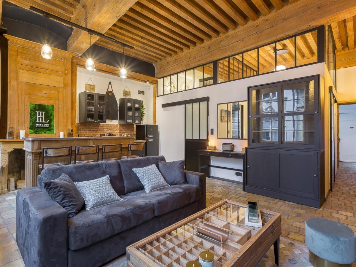 Host Inn - Coeur Vieux Lyon & Spa 外观 照片