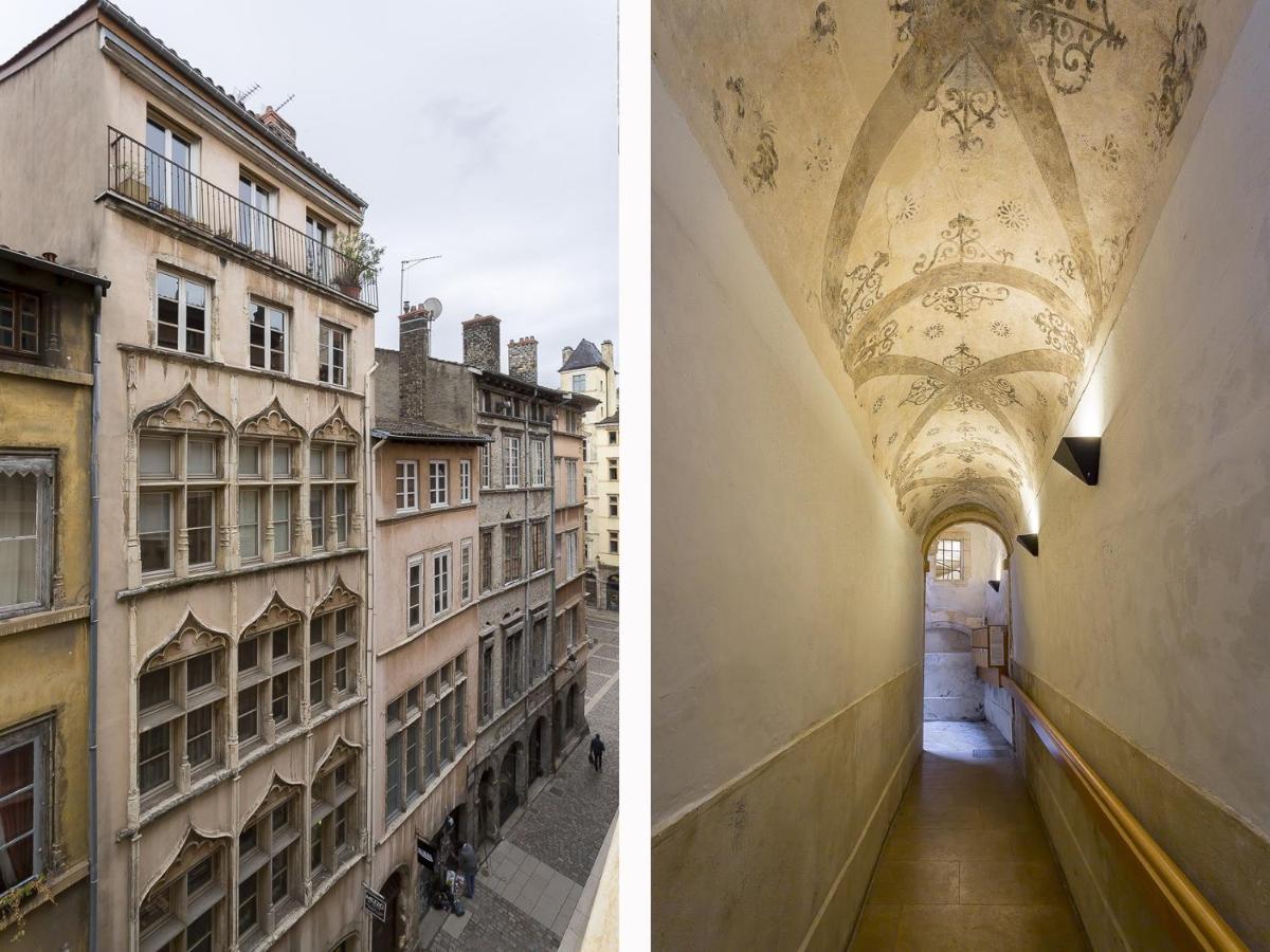 Host Inn - Coeur Vieux Lyon & Spa 外观 照片