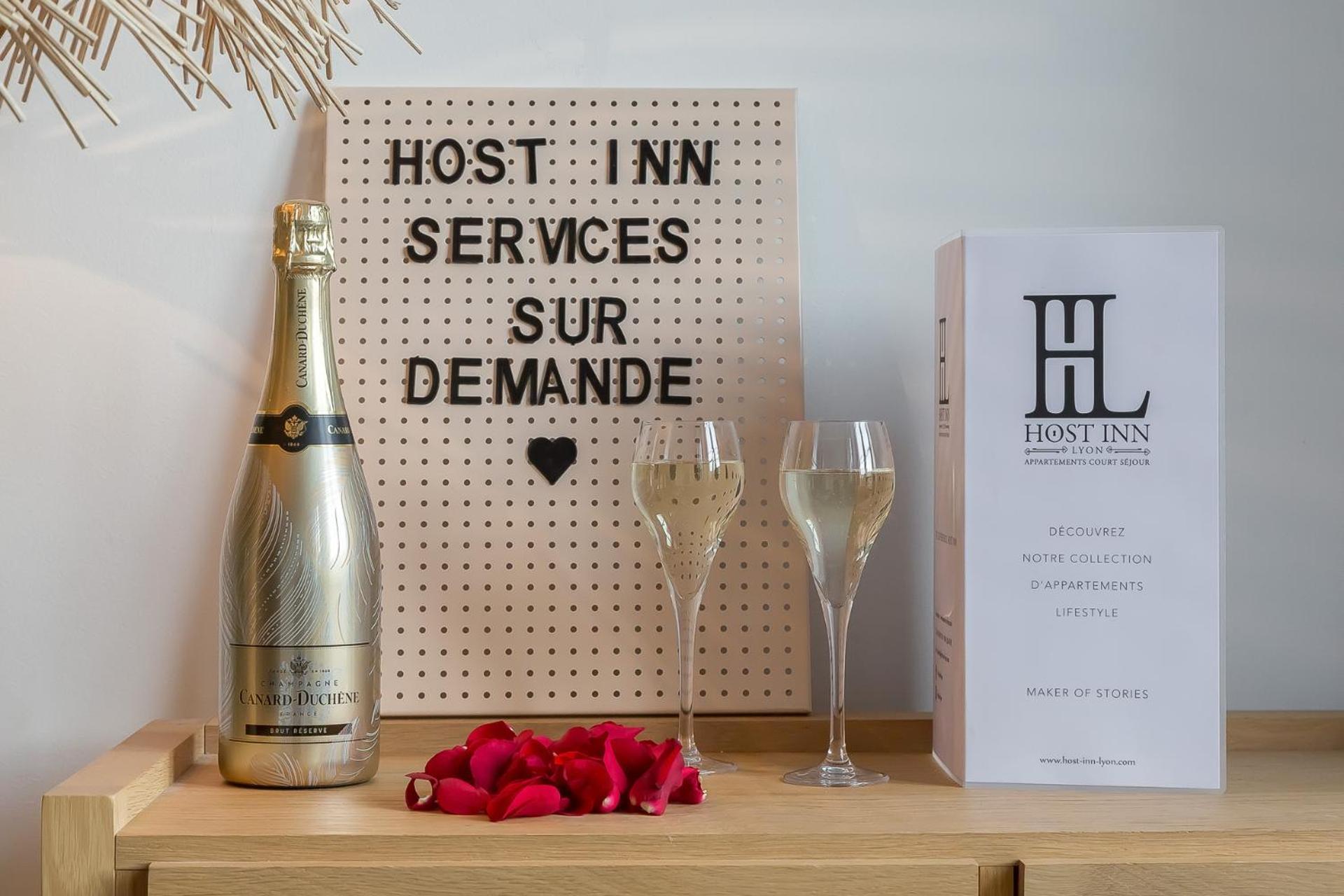 Host Inn - Coeur Vieux Lyon & Spa 外观 照片
